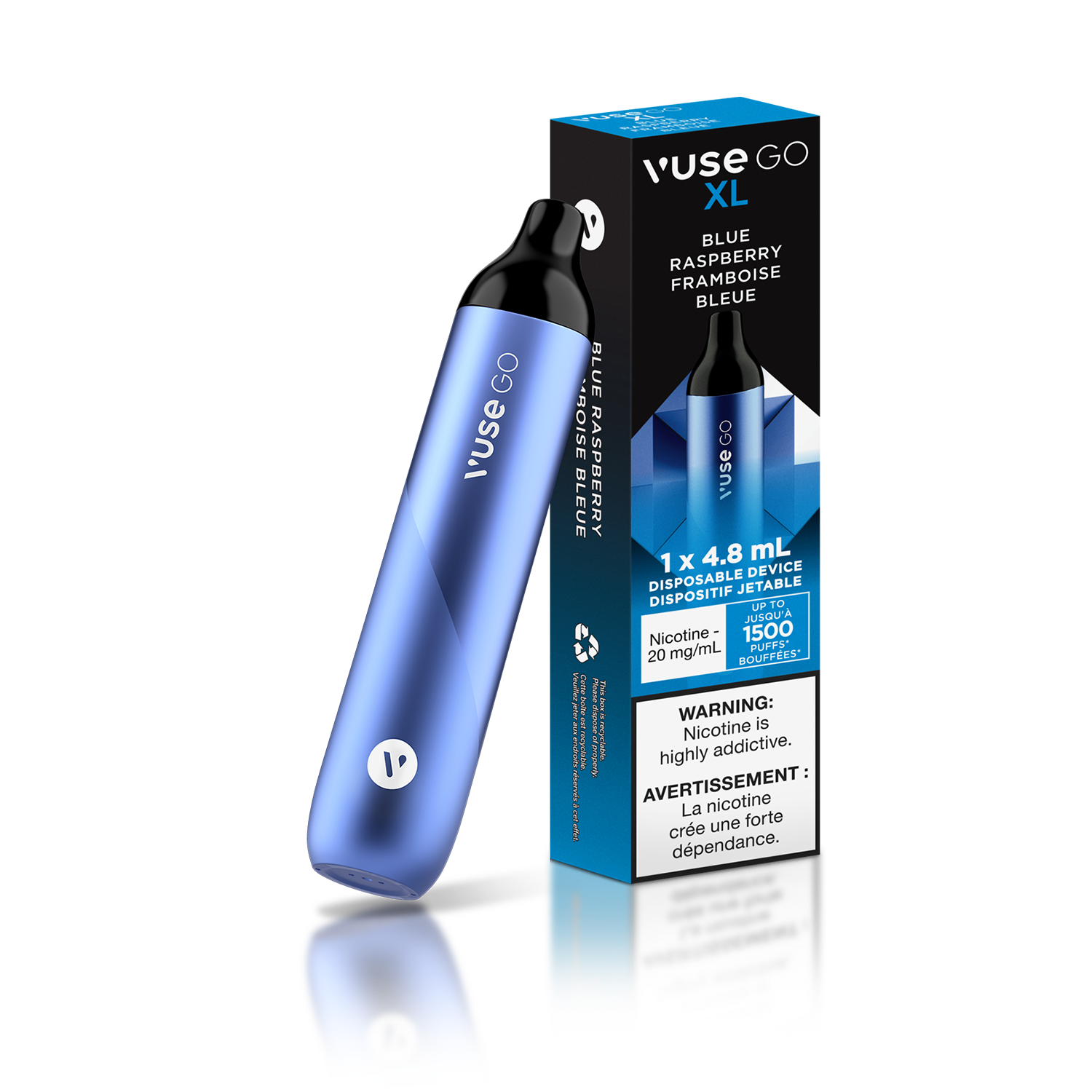 Blue Raspberry VUSE GO XL Disposable Keswick Alliston Newmarket Woodbridge Vaughan Toronto GTA Ontario Canada - IN2 Blue Raspberry VUSE GO XL Disposable Keswick Alliston Newmarket Woodbridge Vaughan Toronto GTA Ontario Canada - IN2