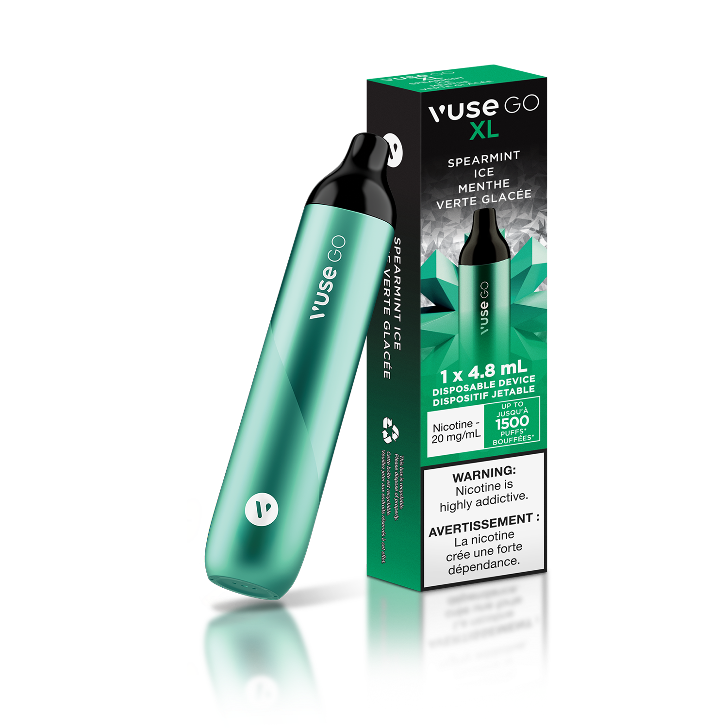 Passionfruit Ice VUSE GO XL Disposable Keswick Alliston Newmarket Woodbridge Vaughan Toronto GTA Ontario Canada - IN2 Passionfruit Ice VUSE GO XL Disposable Keswick Alliston Newmarket Woodbridge Vaughan Toronto GTA Ontario Canada - IN2