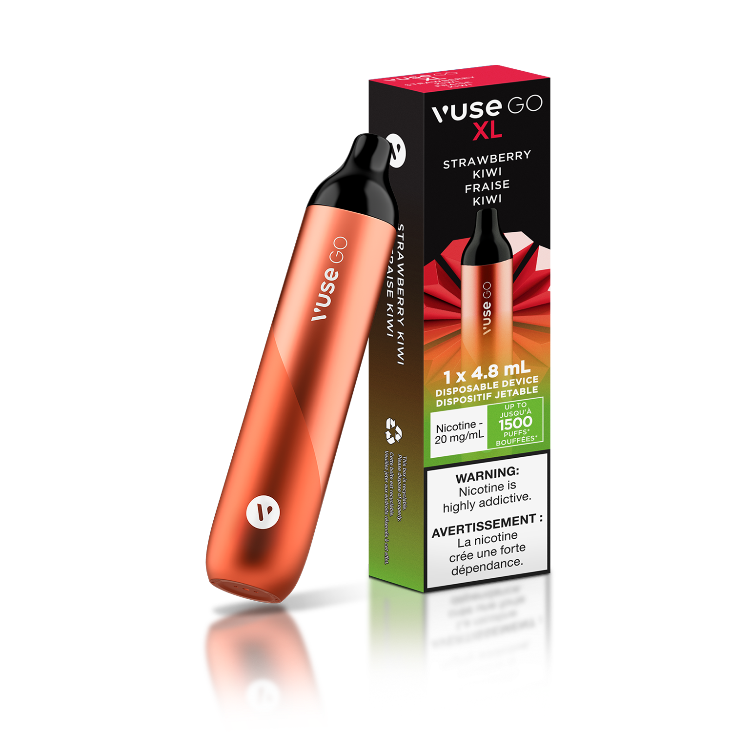 Strawberry Kiwi VUSE GO XL Disposable Keswick Alliston Newmarket Woodbridge Vaughan Toronto GTA Ontario Canada - IN2 Strawberry Kiwi VUSE GO XL Disposable Keswick Alliston Newmarket Woodbridge Vaughan Toronto GTA Ontario Canada - IN2