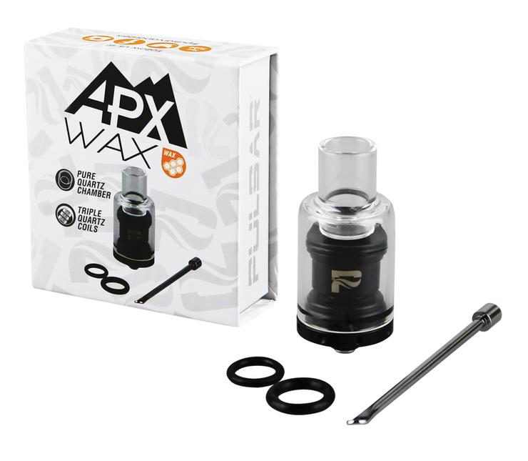 Pulsar APX Wax Triple Quartz Coil Atomizer Tank Alliston Newmarket Woodbridge Vaughan GTA Toronto Ontario Canada