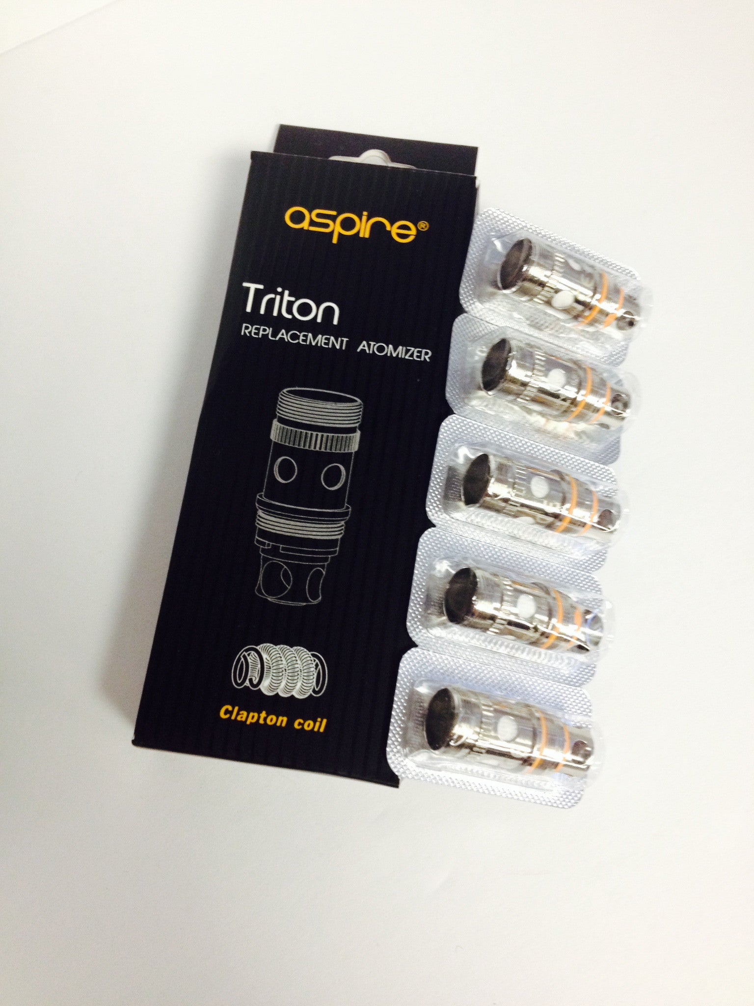 Aspire Triton Clapton Coils (5pack) - IN2VAPES