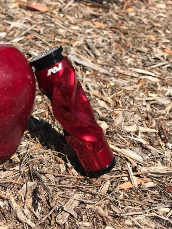 Red Candy Apple Fast Twist Gyre Competition Mod by Avid Lyfe - IN2VAPES