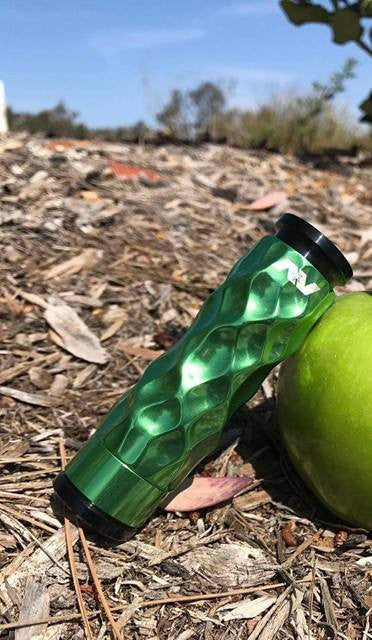 Green Candy Apple Dimple Gyre Competition Mod by Avid Lyfe - IN2VAPES
