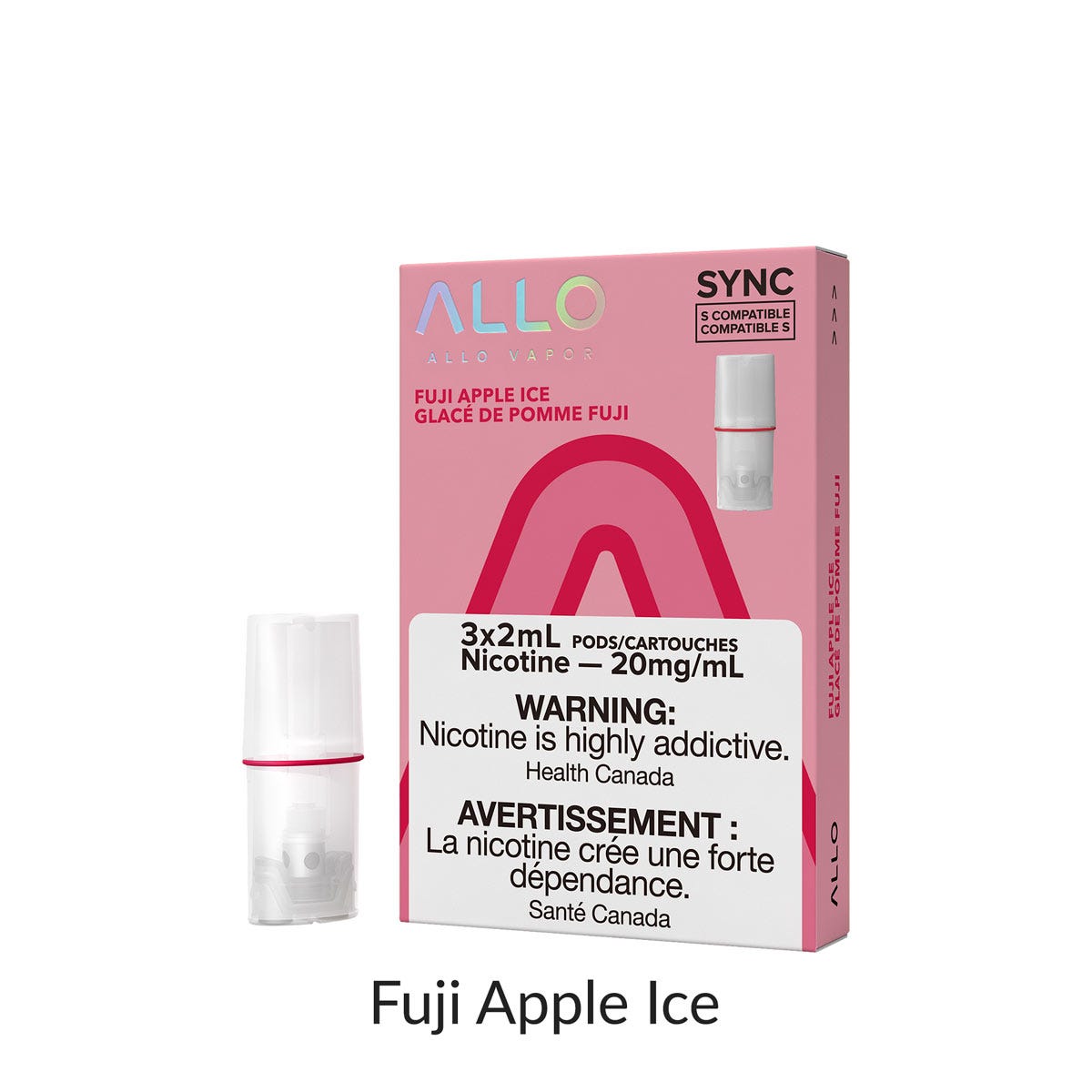 Fuji Apple Ice Allo Sync Pod Alliston Newmarket Woodbridge Vaughan GTA Toronto Ontario Canada