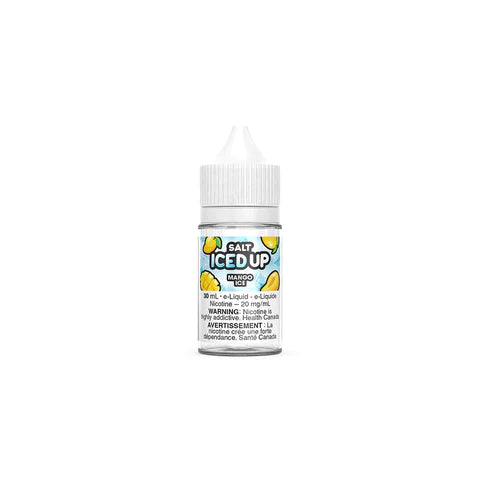Mango Ice Salt Nic Iced Up Keswick Alliston Newmarket Woodbridge Vaughan GTA Newmarket Toronto Ontario Canada