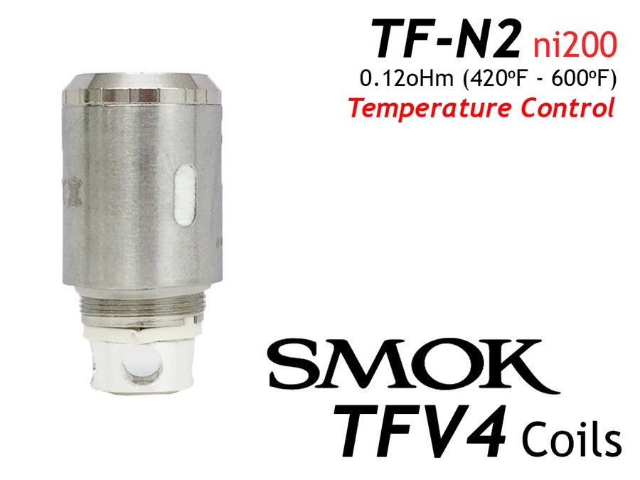 Smok TFV4 Replacement Coils - IN2VAPES