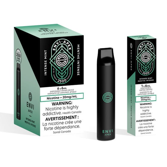 Intense Mint Envi Apex 2500 Keswick Alliston Newmarket Woodbridge Vaughan Toronto GTA Ontario Canada