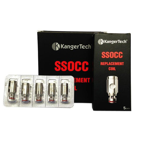 Kangertech SSOCC 0.5 ohm (5pack) - IN2VAPES