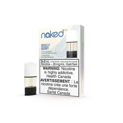 Really Berry Naked100 STLTH Pod Pack Alliston Newmarket Woodbridge Vaughan GTA Toronto Ontario Canada