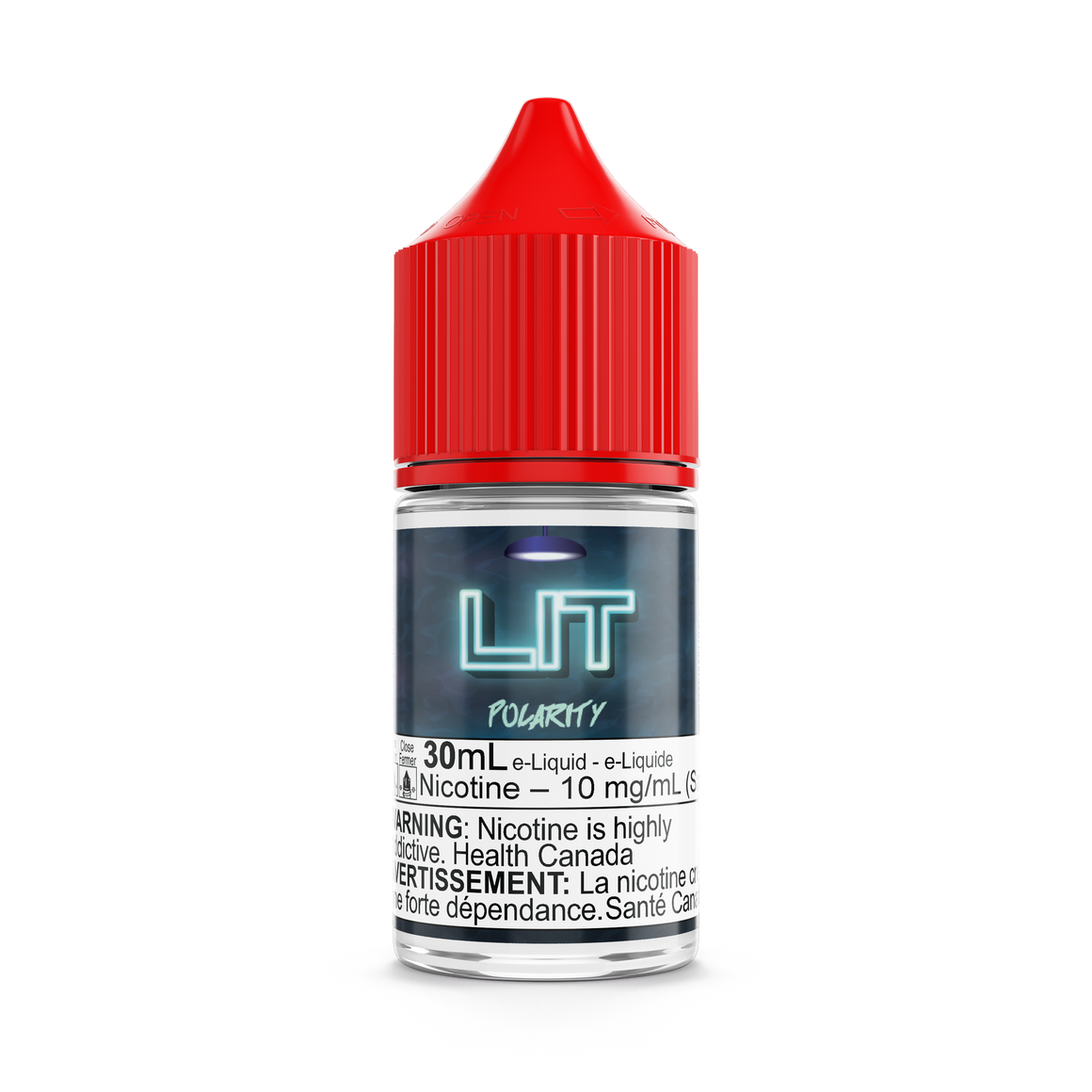 Polarity (Nic Salt) LIT Vapor Keswick Alliston Newmarket Woodbridge Vaughan GTA Toronto Ontario Canada