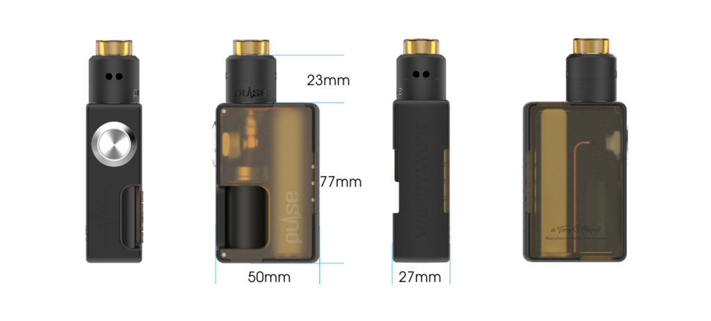 Pulse BF Squonk Kit With Pulse BF Special Edition Vandy Vape Newmarket Woodbridge Vaughan GTA Toronto Ontario Canada - IN2 Pulse BF Squonk Kit With Pulse BF Special Edition Vandy Vape Newmarket Woodbridge Vaughan GTA Toronto Ontario Canada - IN2