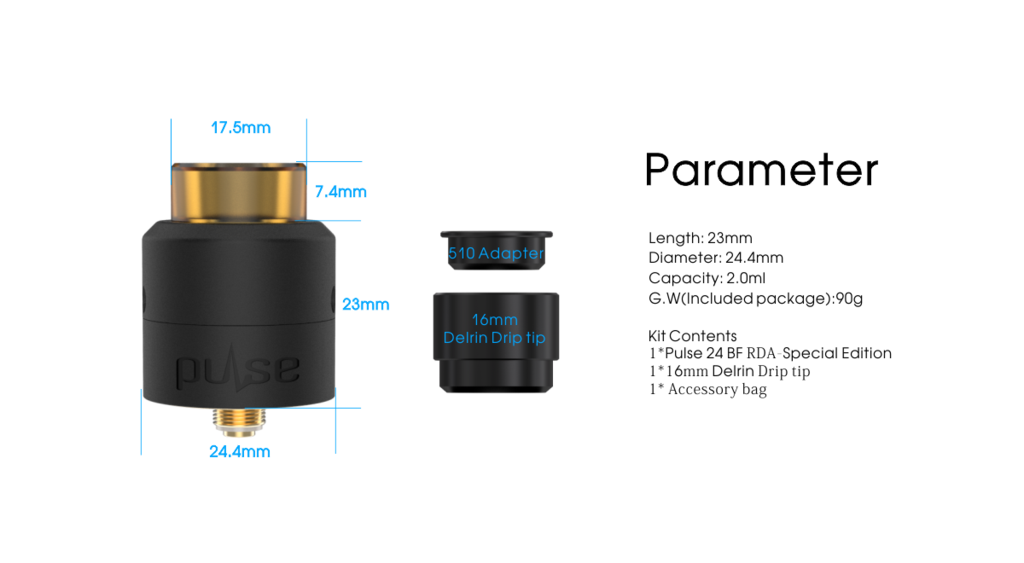 Pulse BF Squonk Kit With Pulse BF Special Edition Vandy Vape Newmarket Woodbridge Vaughan GTA Toronto Ontario Canada - IN2 Pulse BF Squonk Kit With Pulse BF Special Edition Vandy Vape Newmarket Woodbridge Vaughan GTA Toronto Ontario Canada - IN2