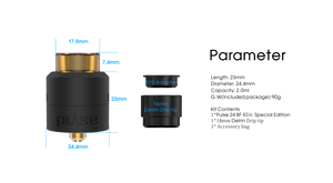 Pulse BF Squonk Kit With Pulse BF Special Edition Vandy Vape Newmarket  Woodbridge Vaughan GTA Toronto Ontario Canada - IN2