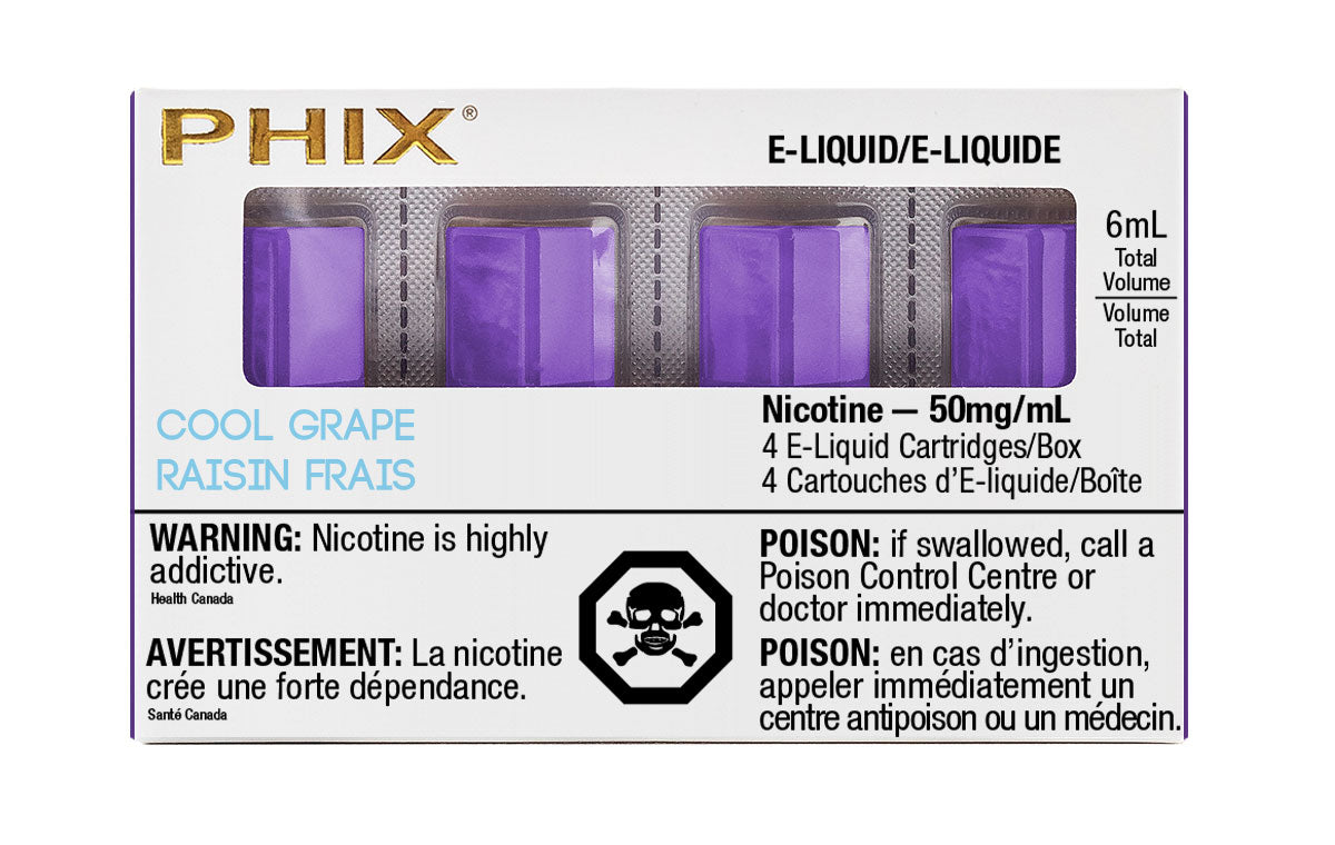 phix vape flavors PHIX Prefilled Replacement Pods MLV Alliston Newmarket Vaughan GTA Toronto Woodbridge Ontario Canada