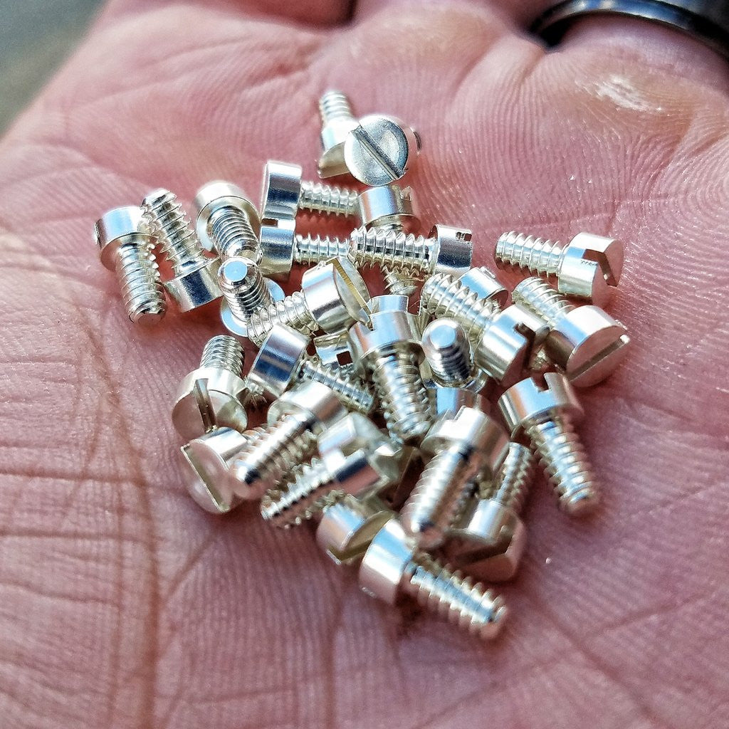 CompLyfe Solid Silver Screws for Battle Deck Series - COMP LYFE - IN2VAPES