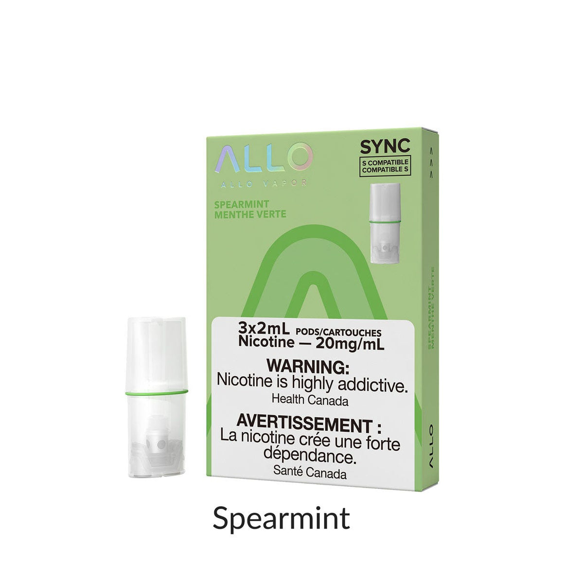 Spearmint Allo Sync Pod Keswick Alliston Newmarket Woodbridge Vaughan GTA Toronto Ontario Canada