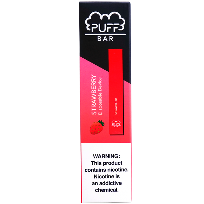 Strawberry Puff Bar Disposable Vape Alliston Newmarket Woodbridge Vaughan Toronto GTA Ontario Canada - IN2 Strawberry Puff Bar Disposable Vape Alliston Newmarket Woodbridge Vaughan Toronto GTA Ontario Canada - IN2