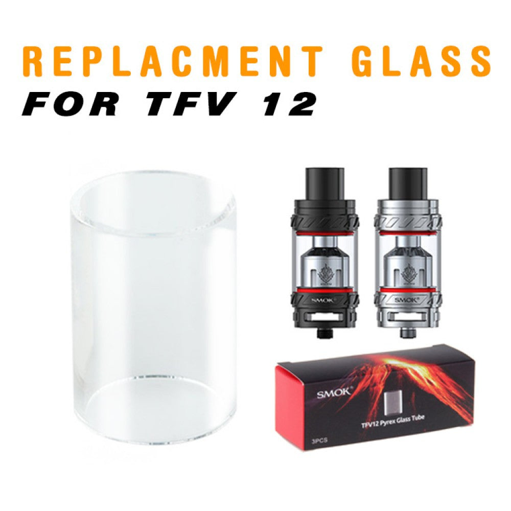 SMOK TFV12 Replacement Glass - IN2VAPES