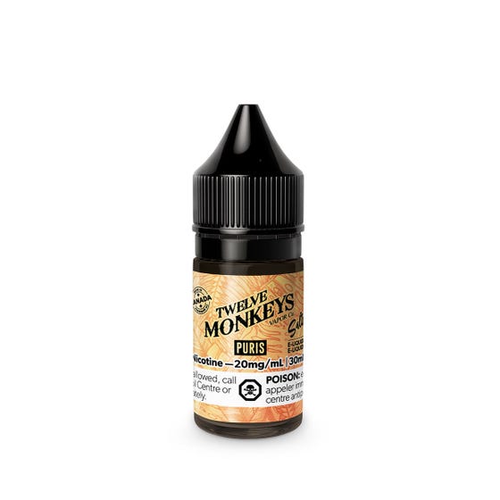 Puris Nic Salt 12 Monkeys Keswick Alliston Vaughan Newmarket Woodbridge Gta Toronto Canada